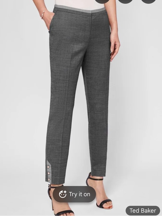 Ted Baker Pants - Ted Baker Slim TREESAT Slim Trouser. Size 10/M/Ted Baker 4.